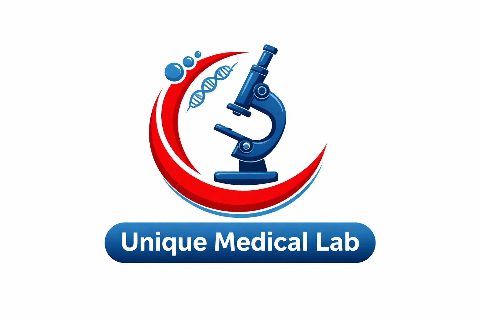 Advance Medical Lab Logo
